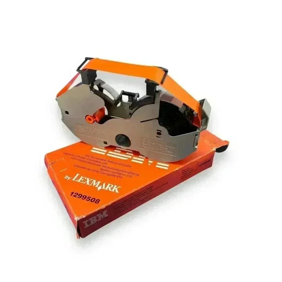 IBM Selectric Typewriter 210 Correctable Ribbon Cassette by Lexmark #1299508 - Picture 2 of 4